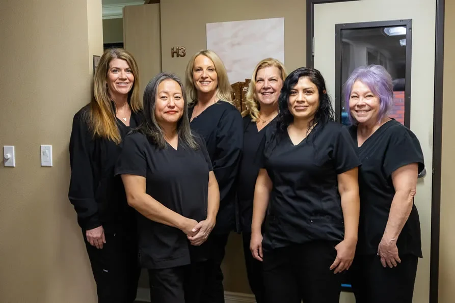 The team at Smith Sedation Dentistry in Fresno
