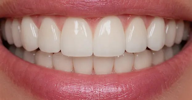 porcelain veneers after